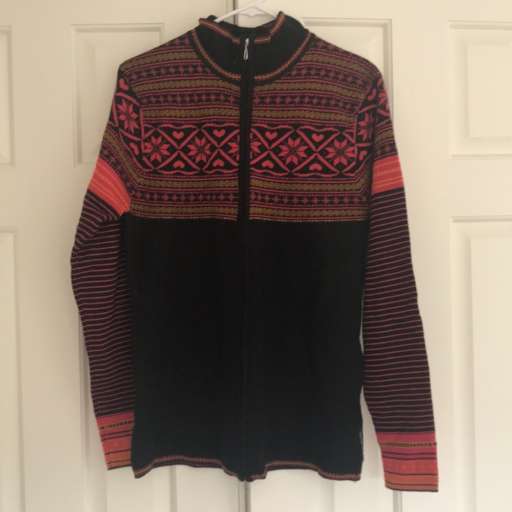 Vintage Obermeyer women’s ski sweater